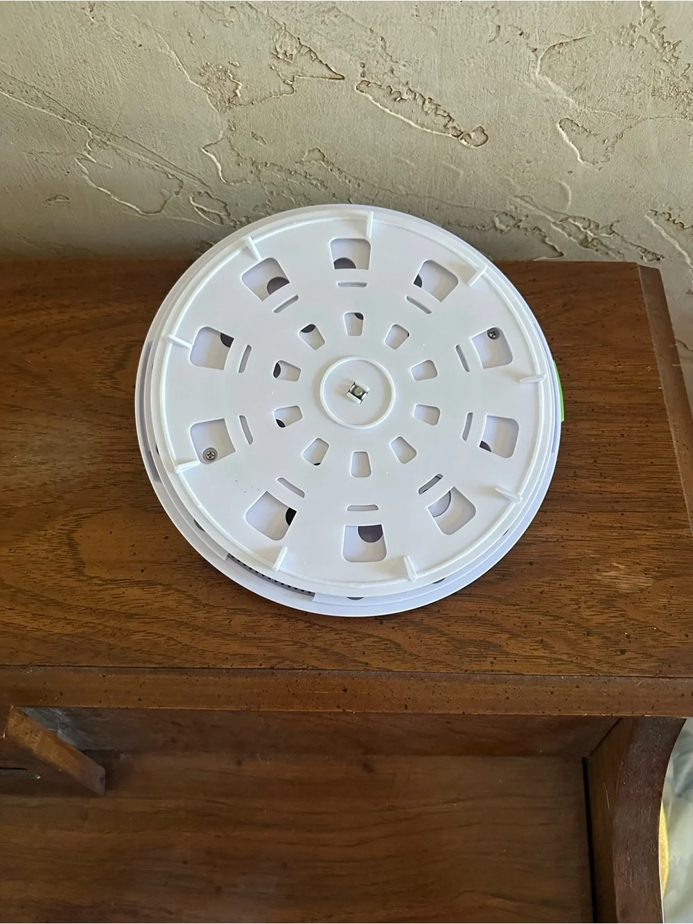Cuisinart Green & White Salad Spinner